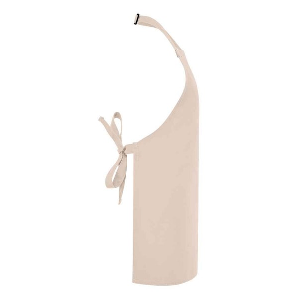 Brand Lab Barn/Barn Bibbed Full Apron 7-10 År Naturlig Natural 7-10 Years