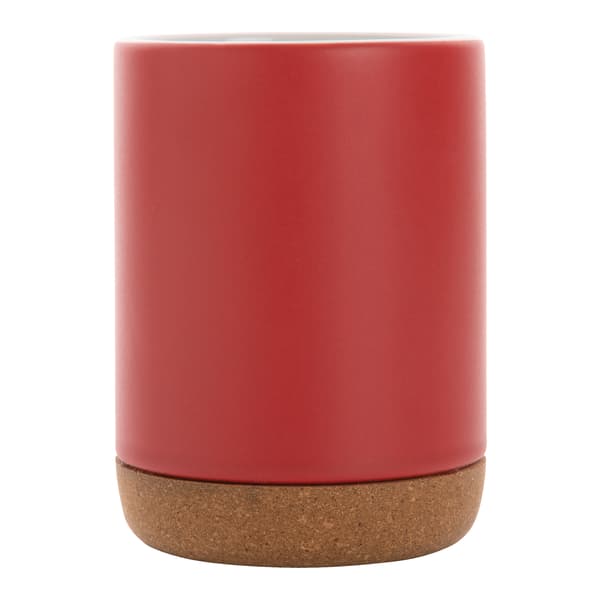 XD Collection Kork Keramik 280ml Mugg One Size Röd/Vit Red/White One Size
