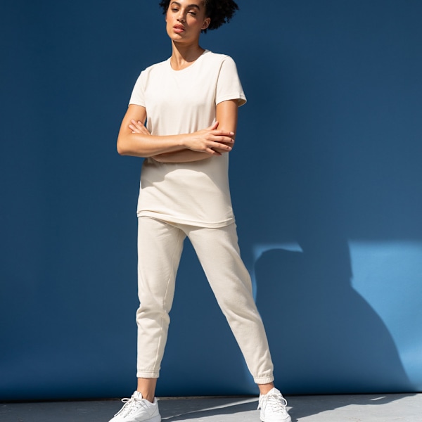 SF Unisex Vuxen Mode Cuffade Joggingbyxor XS Ljus Sten Light Stone XS