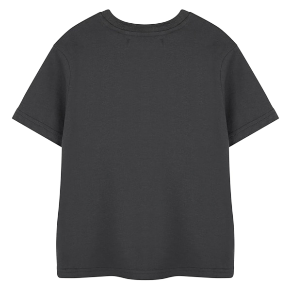 Thor Pojkar Kortärmad T-shirt 5-6 År Kolgrå Charcoal 5-6 Years