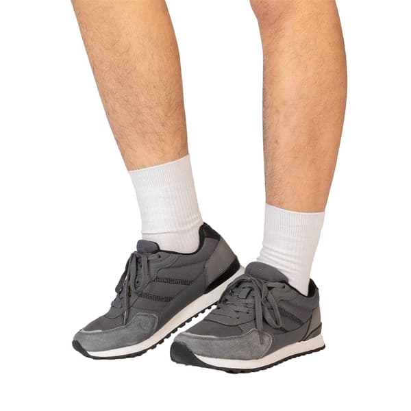 Donnay Herr Bob Sneakers 8 UK Mörkgrå Dark Grey 8 UK