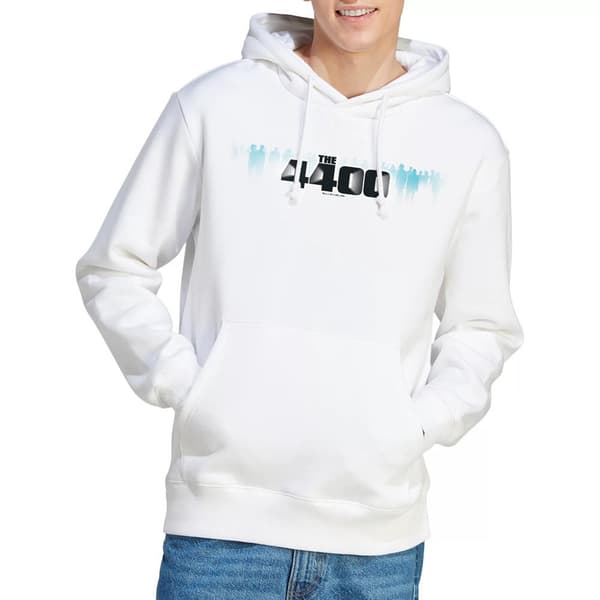 The 4400 Herr Logohoodie S Vit White S