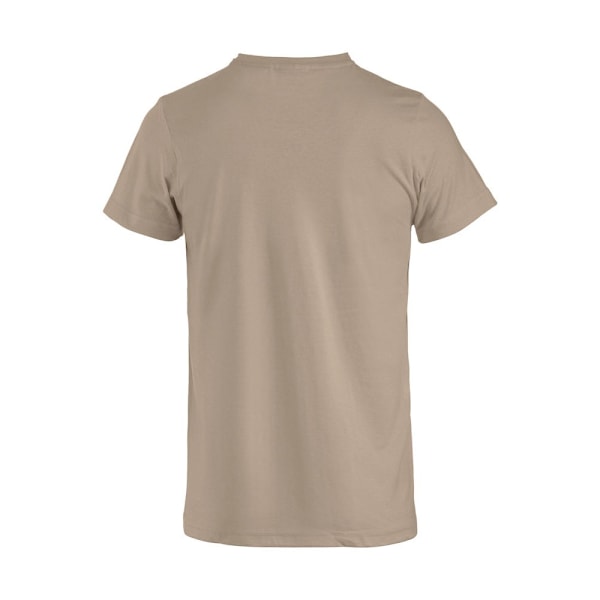 Clique Basic T-shirt för män XS Caffe Latte Caffe Latte XS
