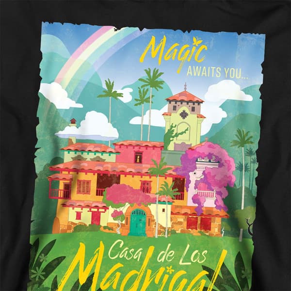 Encanto Barn/Barn Magic Väntar Dig...Casa De Los Madrigal Black 9-11 Years