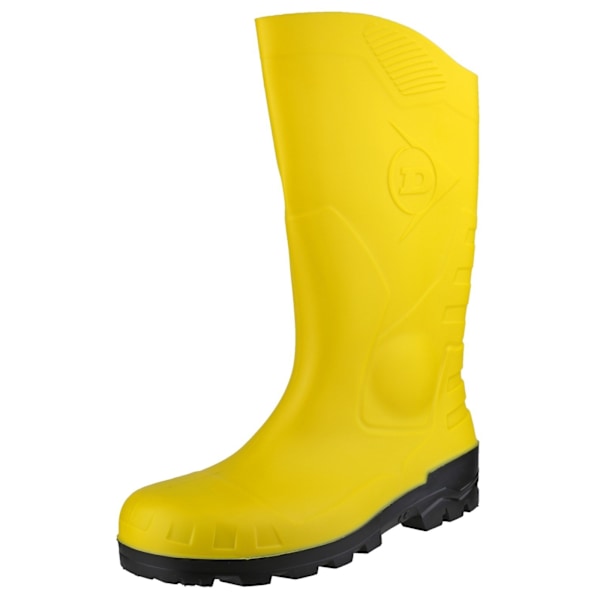 Dunlop Devon Unisex Gula Säkerhetsstövlar 41 EUR Gul Yellow/Black 41 EUR