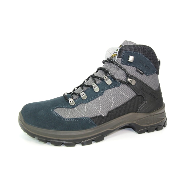 Grisport Mens Excalibur Mocka Walking Boots 13 UK Blå/Grå Blue/Grey 13 UK