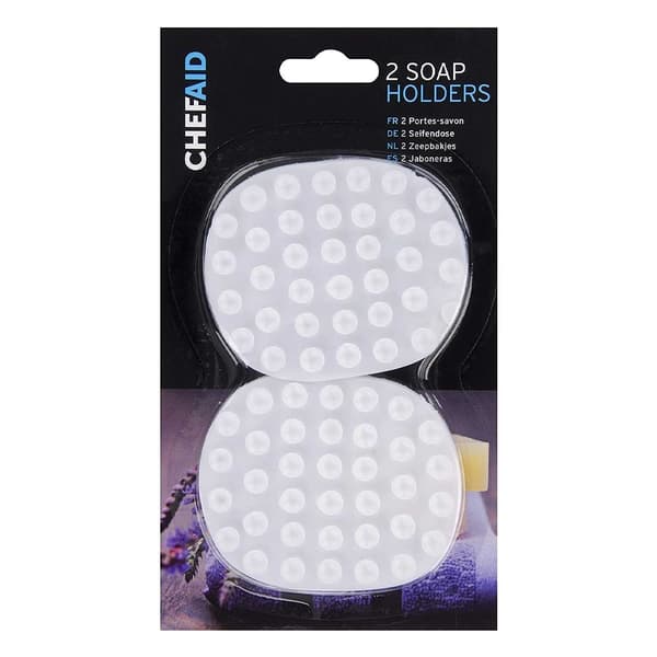 Chef Aid tvålrätt (2-pack) One Size Vit White One Size