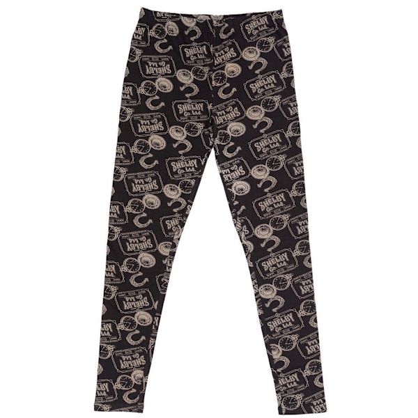 Peaky Blinders Dam/Dam Lång Pyjamas Set L Svart/Grå Black/Grey L