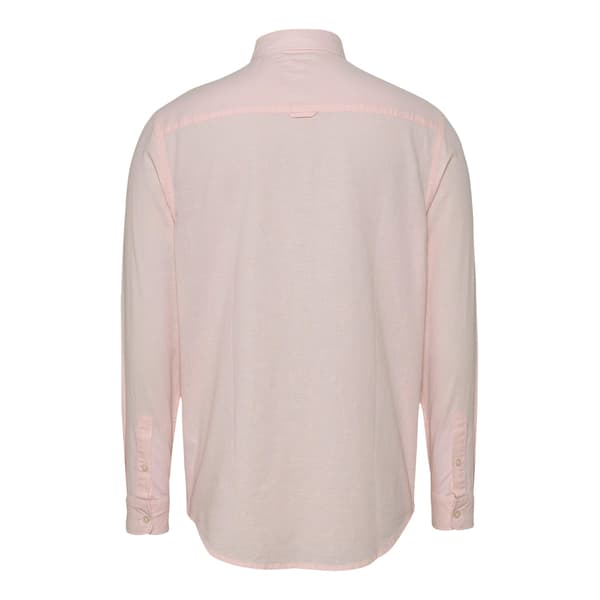 Tommy Jeans Herrskjorta med krage, normal passform S Rosa Pink S