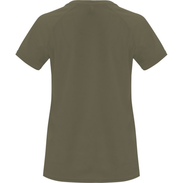 Roly Dam/Kvinnor Bahrain Kortärmad Sport T-Shirt M Milit Military Green M