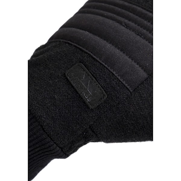 Trespass Douglas Läder Skidhandskar S-M Svart Black S-M