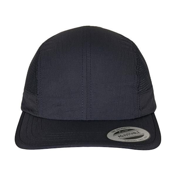 Flexfit Unisex Vuxen Nylon Snapback Cap One Size Svart Black One Size