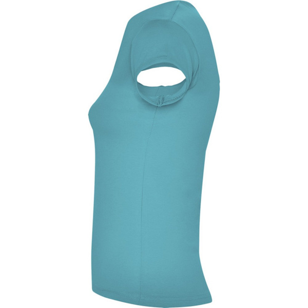 Roly Dam/Dam Belice T-shirt L Turkos Turquoise L
