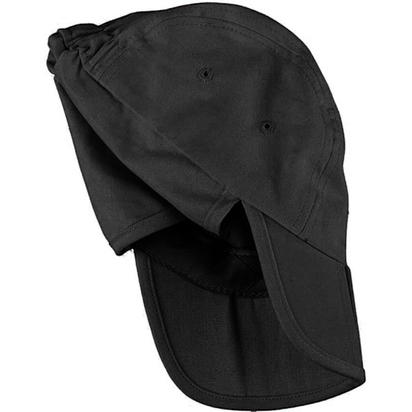 Result Unisex Huvudbonad Fällbar Legionärshatt / Kepsen En Storlek B Black One Size
