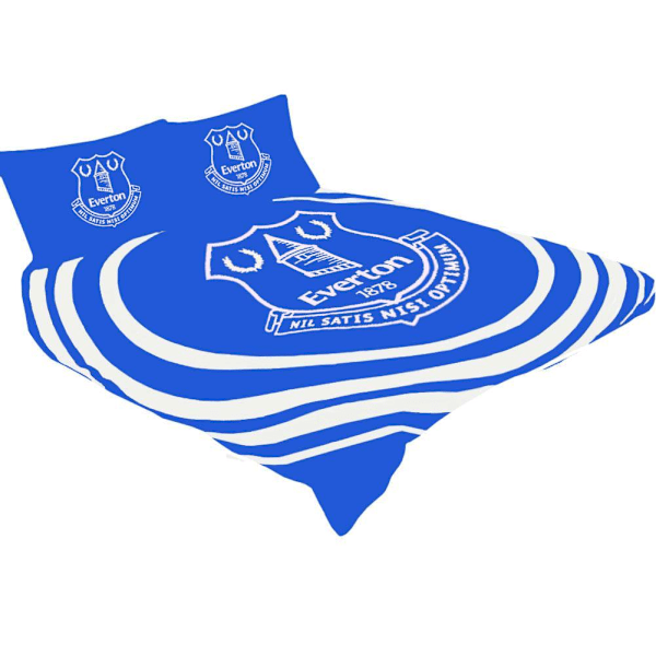 Everton F.C. Dubbelt Påslakanset PL One size Blå Blue One size