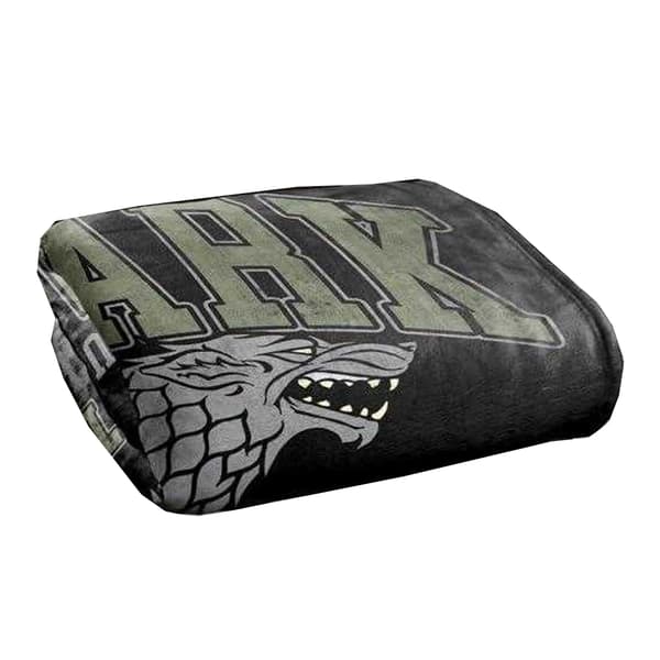 Game Of Thrones House Stark Varsity Polyesterfilt 147cm x 9 Multicoloured 147cm x 91cm