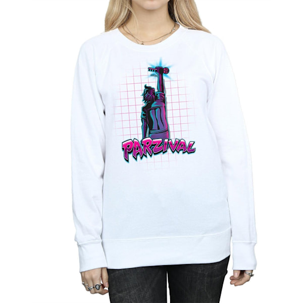 Ready Player One Dam/Dam Parzival Key Sweatshirt M Vit White M