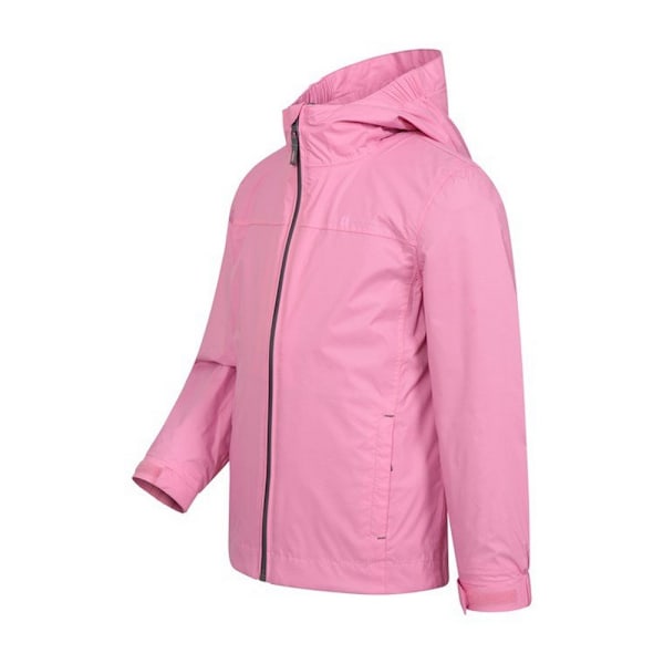 Mountain Warehouse Barn/Barn Torrent Tejpade Sömmar Vattentät Pale Pink 3-4 Years