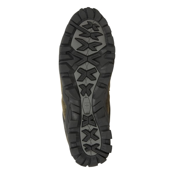 Mountain Warehouse Curlews Vattentäta Mockaskor för Herrar Khaki 11 UK