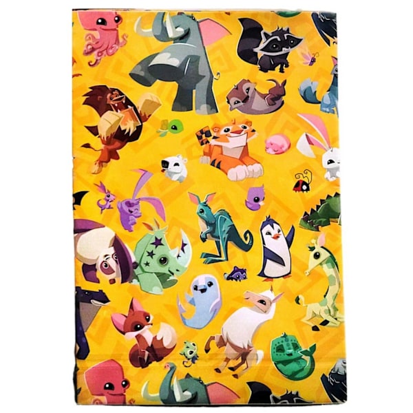 Animal Jam Presentpapper Set En Storlek Flerfärgad Multicoloured One Size