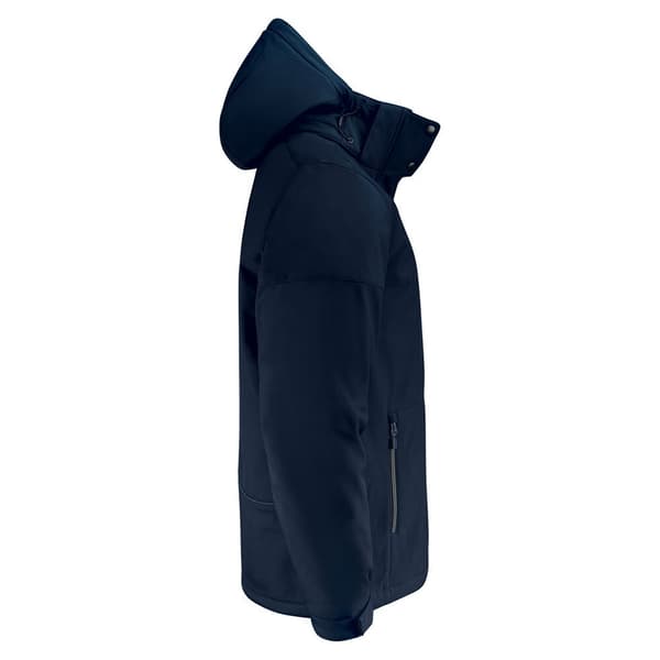 Printer Herr Overlanding Soft Shell Jacka 5XL Marinblå Navy 5XL
