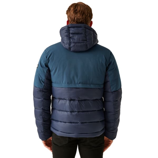Regatta Herr Laurade Vadderad Jacka M Moonlight Denim/Navy Moonlight Denim/Navy M