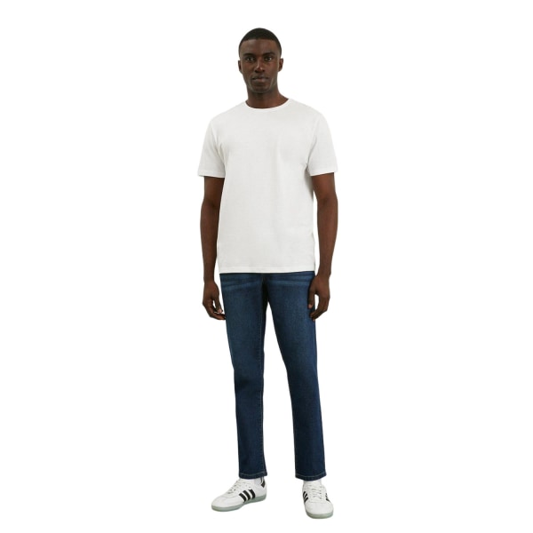 Burton Herr Mörk Tvätt Smal Jeans 32R Mörkblå Dark Blue 32R