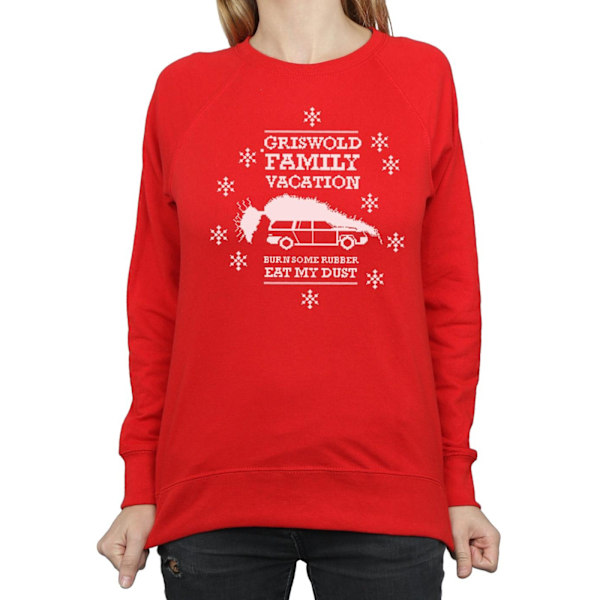 National Lampoon's Julfest Dam/Damer Ät Mitt Damm Red L