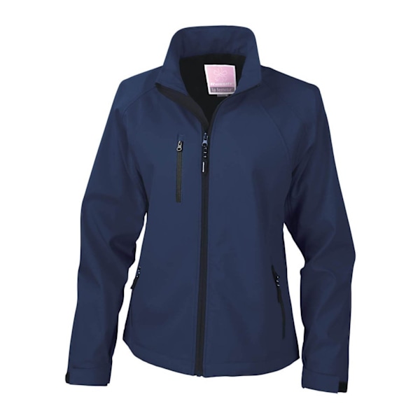 Result Dam/Kvinnor La Femme® 2 Lag Bas Softshell Andningsbar Navy Blue L