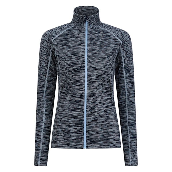 Mountain Warehouse Dam/Damer Bend & Stretch Full Zip Midlayer Dark Blue 8 UK