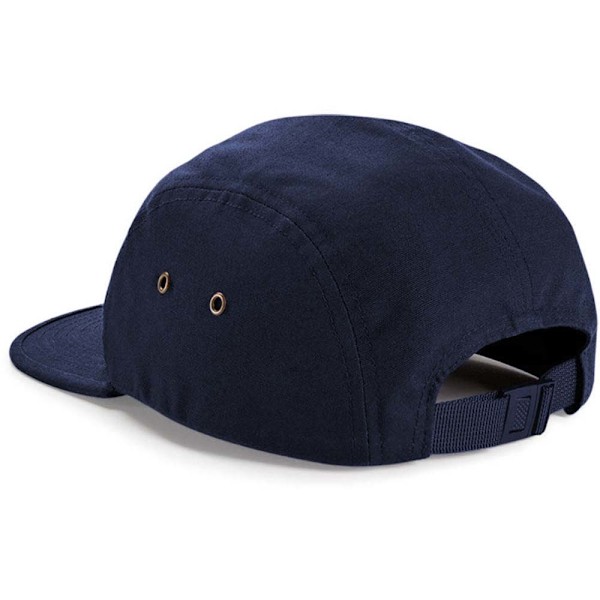 Beechfield Canvas 5 Panel Classic Baseball Cap (2-pack) One Navy One Size