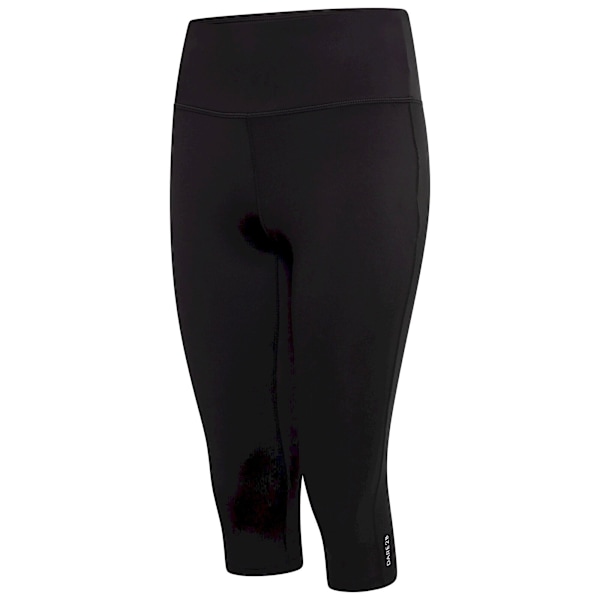 Dare 2B Dam/Damer Influential Plain Recycled 3/4 Leggings 1 Black 18 UK