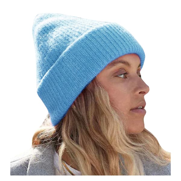 Beechfield Colour Pop Beanie One Size Bright Blue Bright Blue One Size