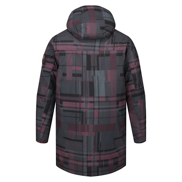 Regatta Herr Christian Lacroix Laurus Grid Vadderad Vattentät Ja Tartan S
