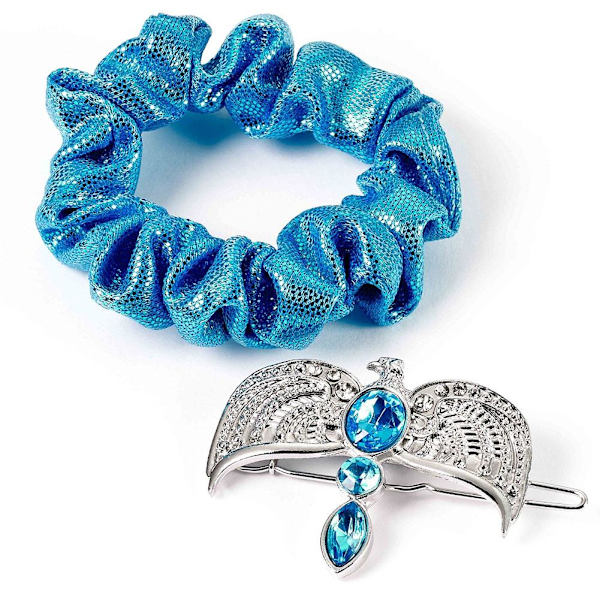Harry Potter Diadem Hårtillbehör Set One Size Blå/Silver Blue/Silver One Size