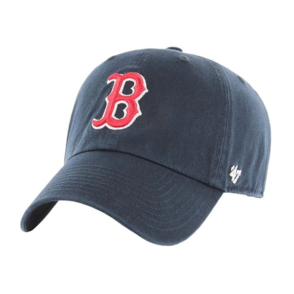 Boston Red Sox Clean Up 47 Baseball Cap One Size Navy/Red Navy/Red One Size