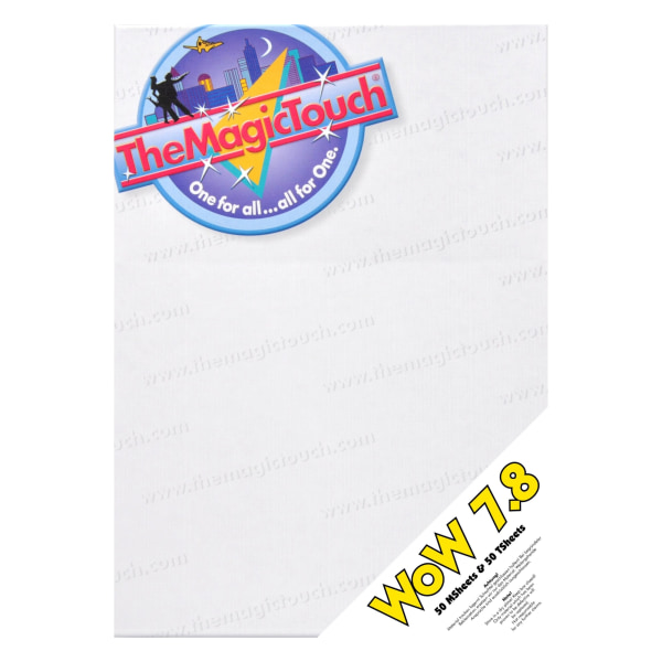 Magic Touch WoW 7.8 Transferpapper One Size Vit White One Size
