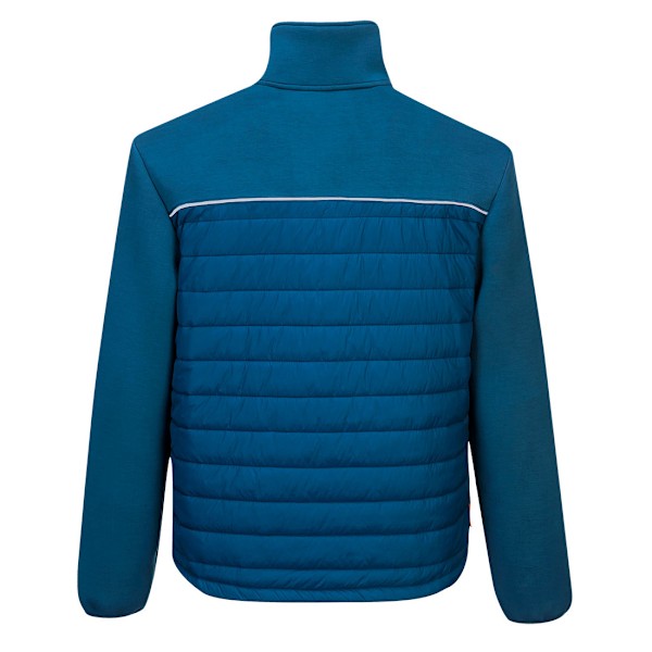 Portwest Herr DX4 Hybrid Vadderad Jacka L Metro Blå Metro Blue L