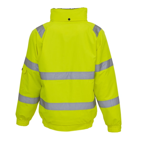 Yoko Fontaine Flight Jacket M Gul Yellow M