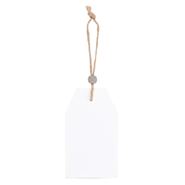 Något Annorlunda Välgjort Hängande Sentiment Tecken En Storlek W White/Black One Size