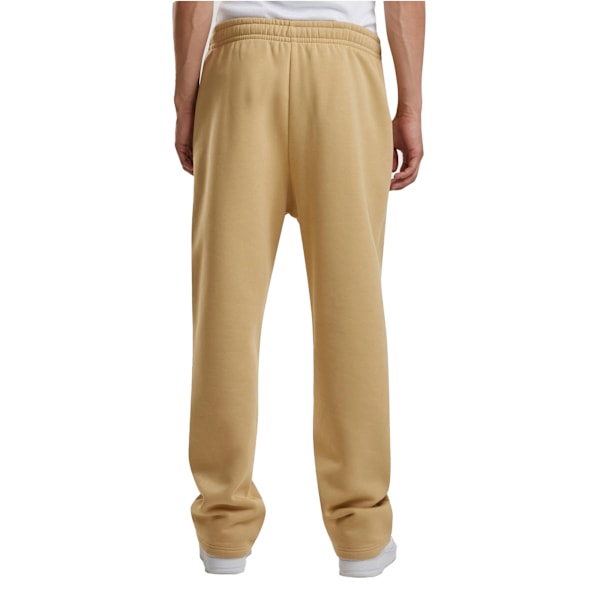 Build Your Brand Unisex Vuxen Fluffiga Joggingbyxor M Union Beige Union Beige M