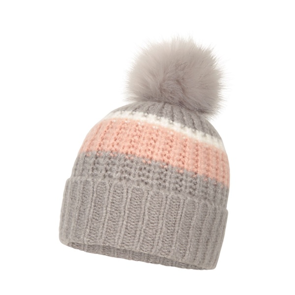 Mountain Warehouse Dam/Dam Colour Block Mössa One Size P Pale Pink One Size