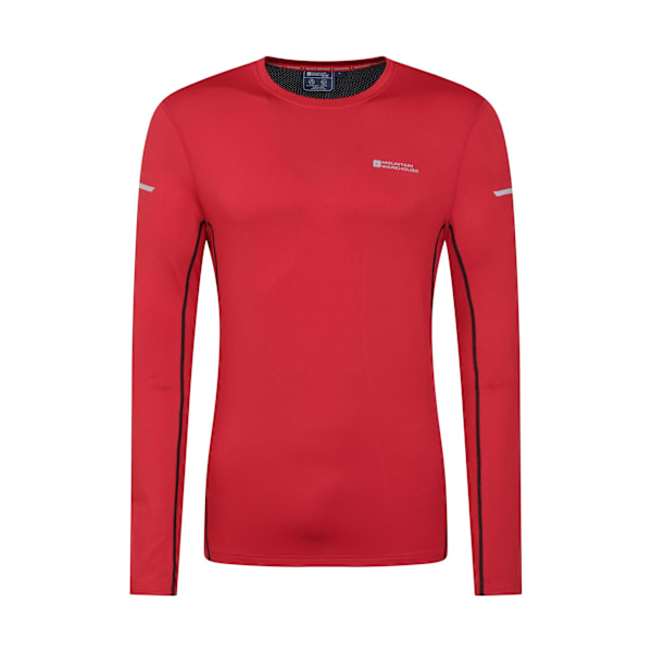Mountain Warehouse Herr Vault Återvunnen Topp XS Aktiv Röd Active Red XS