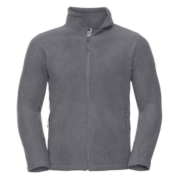 Russell Herr Fleecejacka för män utomhus XL Convoy Grey Convoy Grey XL