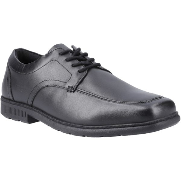 POD Barn/Ungdom Hornet Skolskor i Läder 7 UK Svart Black 7 UK