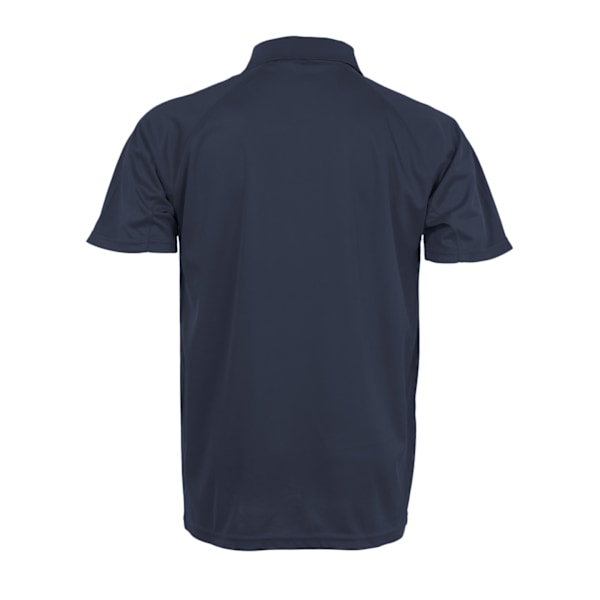Spiro Unisex Vuxen Impact Performance Aircool Poloshirt M Nav Navy M