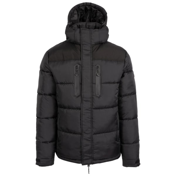 Trespass Parkstone Quilted Jacka XL Svart Black XL