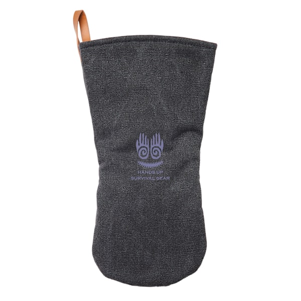 Vinga Asado Ugnshandske One Size Svart Black One Size