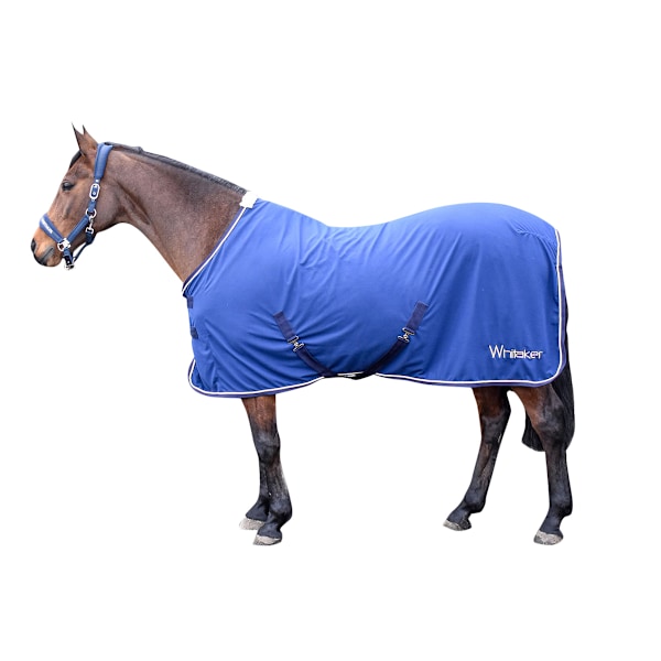 Whitaker Rydal Standard-Neck Microsuede Hästtäcke 5´ 3 Blå Blue 5´ 3