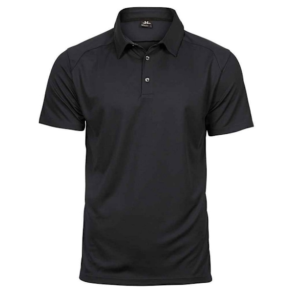 Tee Jays Herr Luxury Sport Polo Shirt 3XL Mörkgrå Dark Grey 3XL